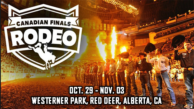 Watch Canadian Finals Rodeo 2019 live stream 46th CFR online