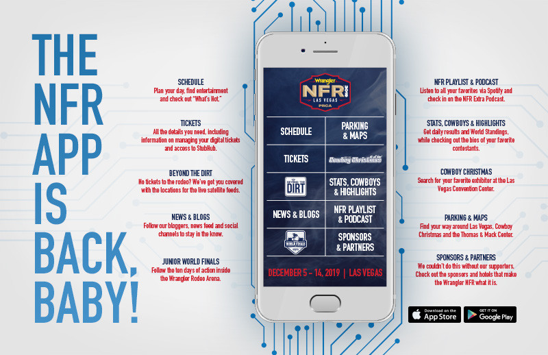 Redesigned NFR Mobile App Available For Download