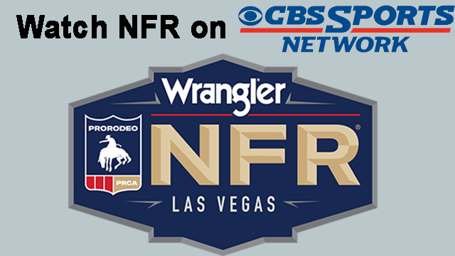 National Finals Rodeo: Watch NFR Live on CBS Sports Network