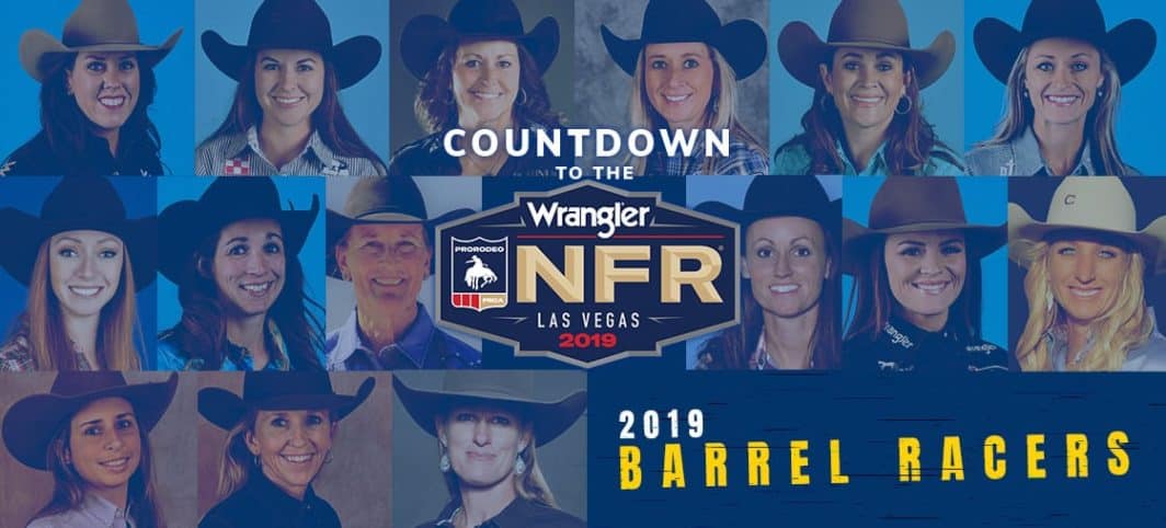 2019 Wrangler NFR Top 15 Barrel Racers