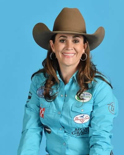 Brittany Pozzi Tonozzi – Lampasas, Texas ($105,503) 13-time WNFR qualifier 2-time World Champion