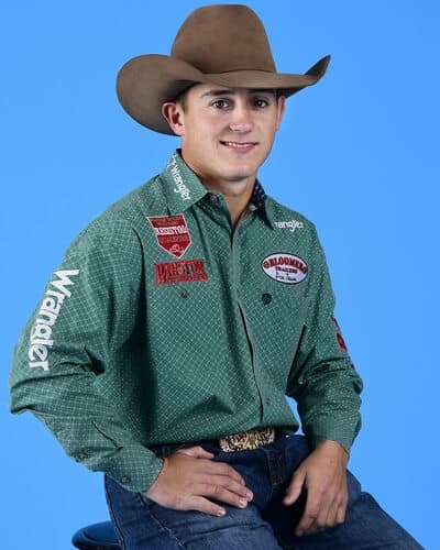 Clayton Biglow – Clements, Calif. ($181,952) 4-time WNFR qualifier