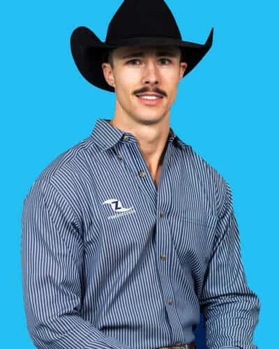 Clint Laye – Cadogan, Alberta ($107,954) 2-time WNFR qualifier