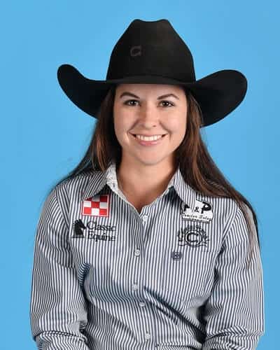 Hailey Kinsel – Cotulla, Texas ($148,867) 3-time WNFR qualifier 2018 World Champion