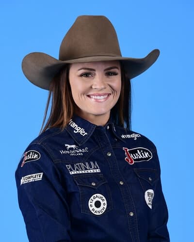 Ivy Conrado – Nowata, Okla. ($93,269) 4-time WNFR qualifier