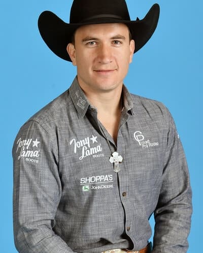 Jake Brown – Cleveland, Texas ($95,068) 5-time WNFR qualifier