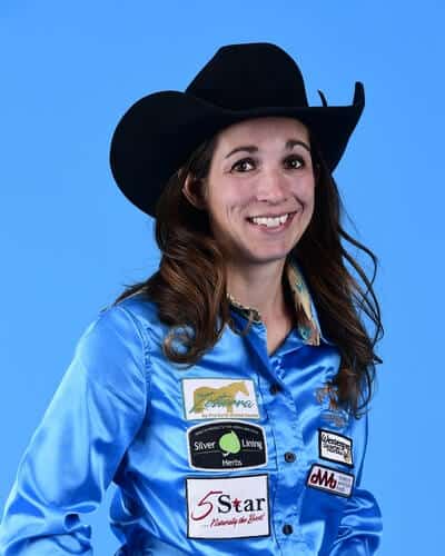 Jessica Routier – Buffalo, S.D. ($96,507) 2-time WNFR qualifier
