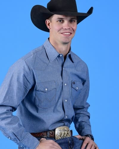 Orin Larsen – Inglis, Manitoba ($173,442) 5-time WNFR qualifier