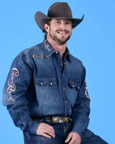 Tilden Hooper – Carthage, Texas ($137,559) 6-time WNFR qualifier