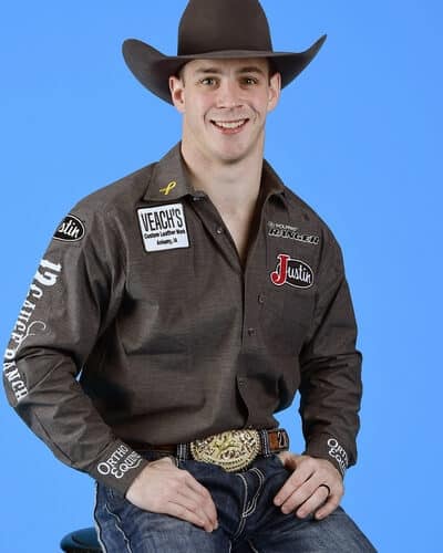 Tim O’Connell – Zwingle, Iowa ($113,168) 6-time WNFR qualifier 3-time World Champion