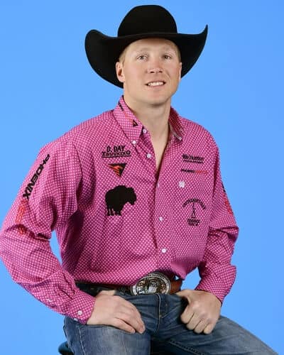 Ty Breuer – Mandan, N.D. ($88,699) 5–time WNFR qualifier