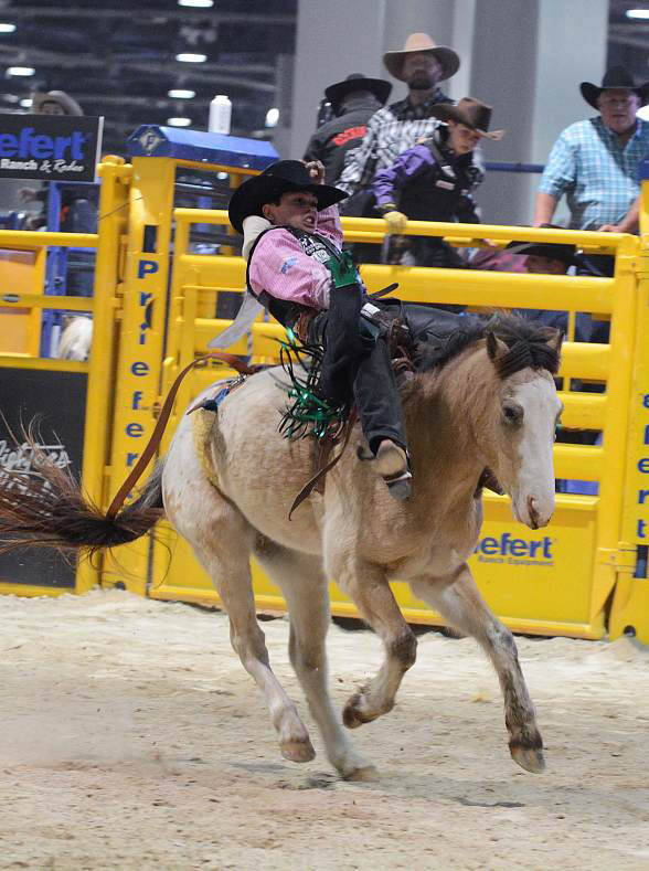 Junior World Finals inside the Wrangler Rodeo Arena at Cowboy Christmas Set to Run for Ten Straight Days of Competition