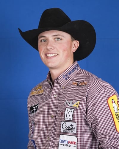 Wesley Thorp – Throckmorton, Texas ($87,296) 4-time WNFR qualifier