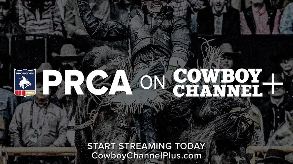 PRCA on The Cowboy Channel+ App