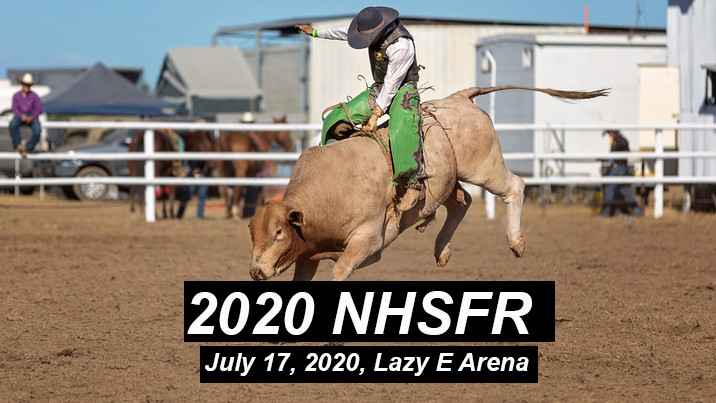 National High School Finals Rodeo live stream 2020 NHSFR channel 