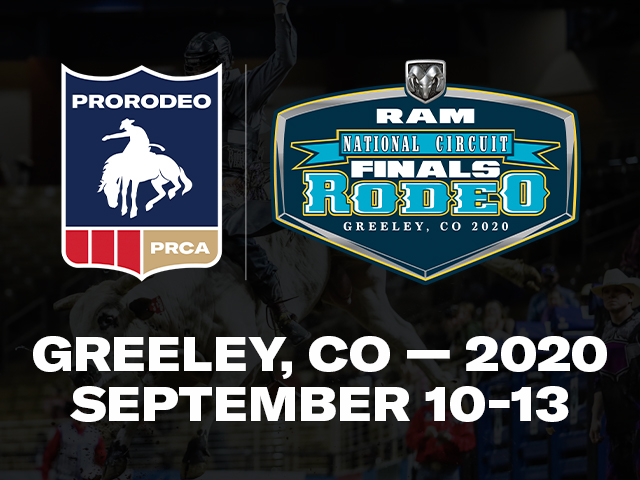 RAM National Circuit Finals Rodeo moving to Greeley for 2020
