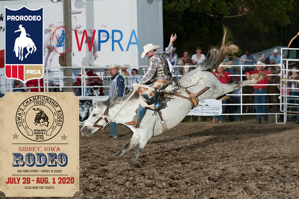 Sidney Iowa Rodeo 2020 live stream, Schedule, Date and Time