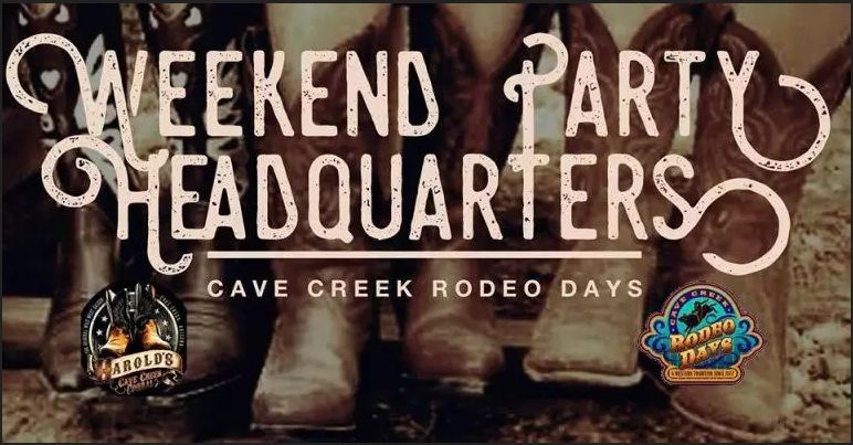 Cave Creek Rodeo Days 2023 live stream, Schedule, Date & Time