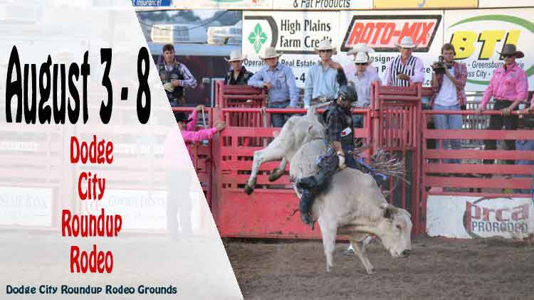 Dodge City Roundup Rodeo 2021 Channel TV Live Stream