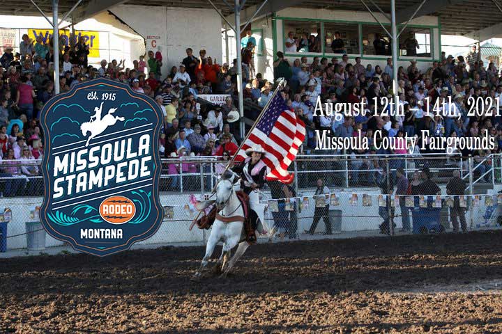 2021 Western Montana Fair Missoula Stampede PRCA Rodeo live stream