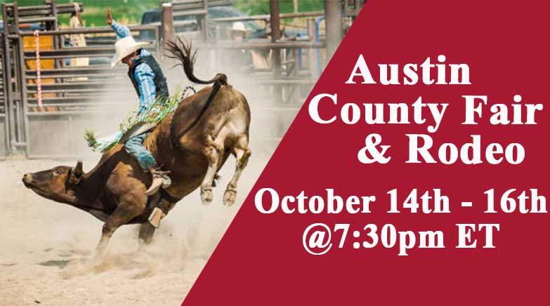 Austin County Fair & Rodeo 2021 Live Stream