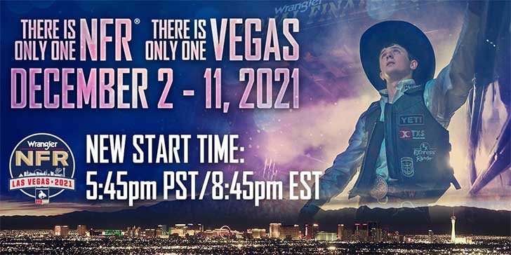 Wrangler National Finals Rodeo 2021 Las Vegas