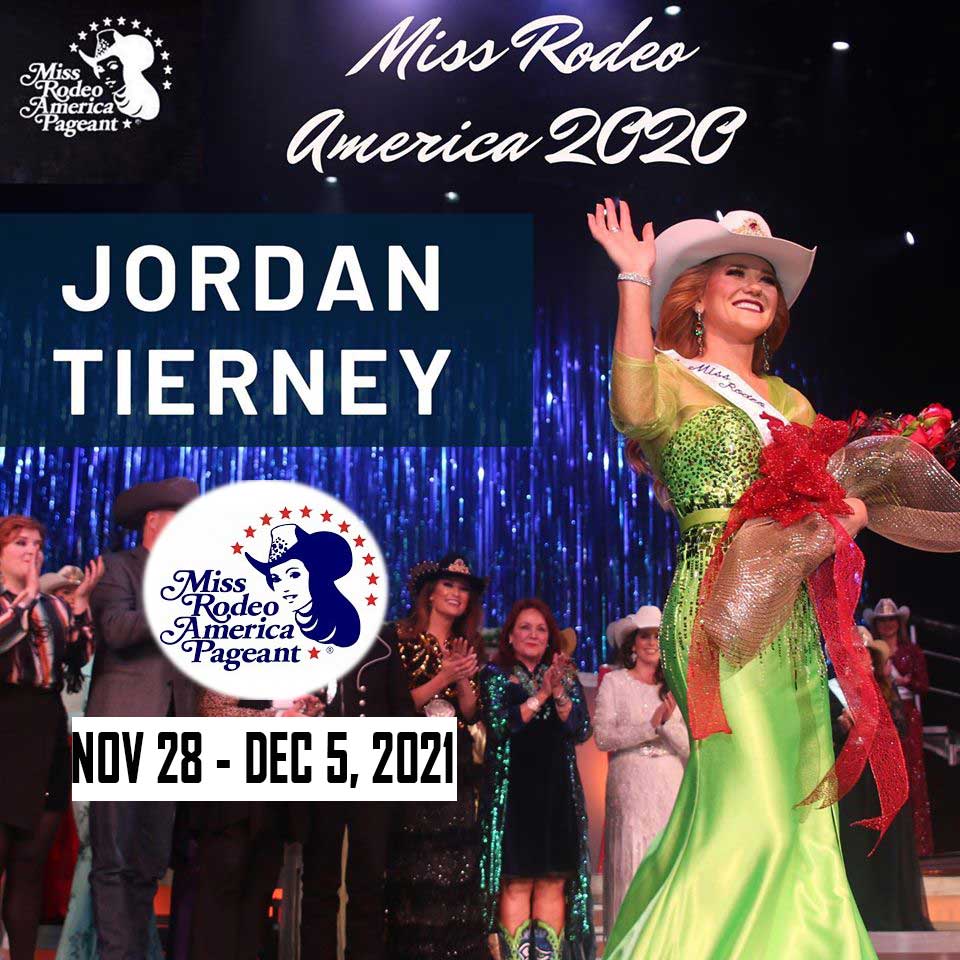 Miss Rodeo America 2021