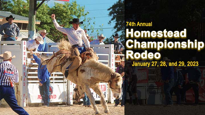 74th Annual Homestead Championship Rodeo