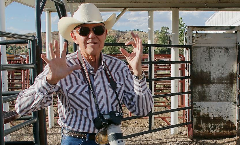 Longtime award-winning rodeo photographer James Fain passes away