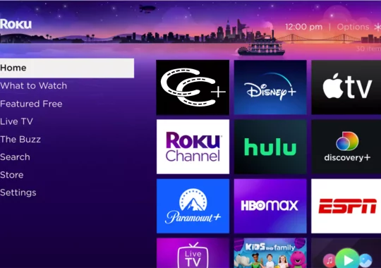Guide to watch the NFR actions on Roku Device